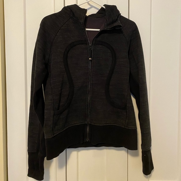 lululemon athletica Sweaters - Lululemon Scuba Hoodie Size 6